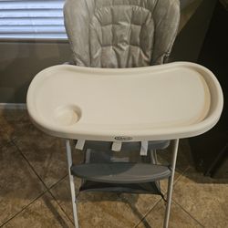 Graco Slim Snacker High Chair