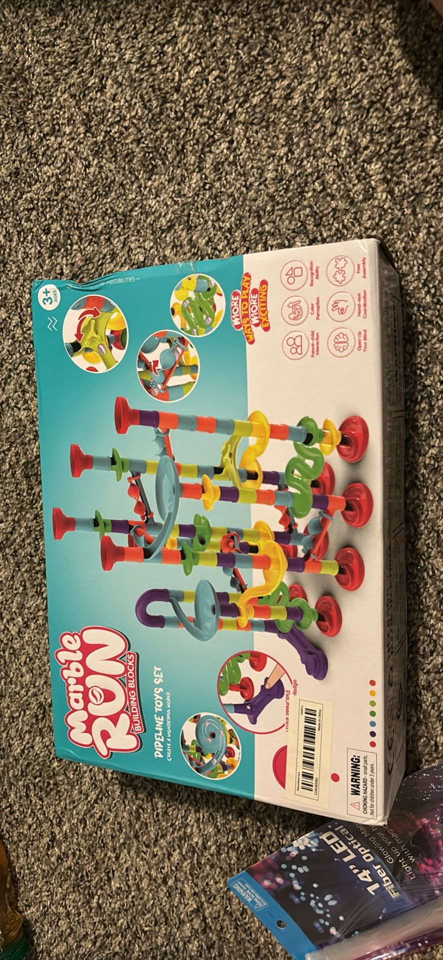 New Marble Run