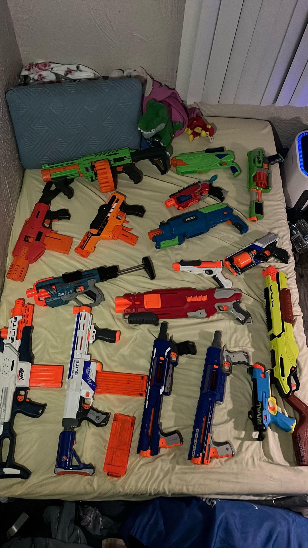Nerf Gun Haul