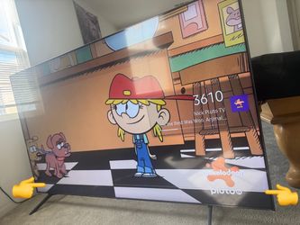 80 inch Samsung TV