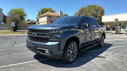 2020 Chevrolet Silverado 1500 Crew Cab