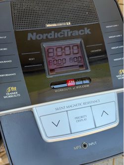 NordicTrack Elliptical