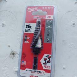 Milwaukee Impact Step Drill Bit #8