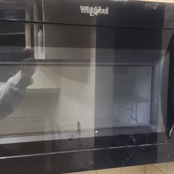 Whirlpool microwave oven