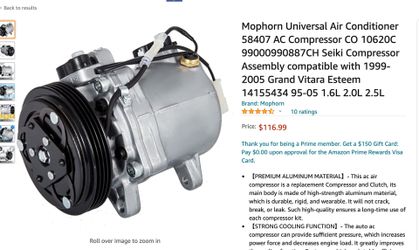 Universal air conditioner compressor