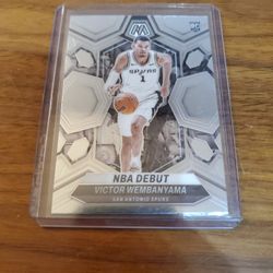 Victor Wembanyama Rookie RC San Antonio SPURS
