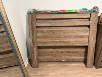 Wooden Queen Bed Frame