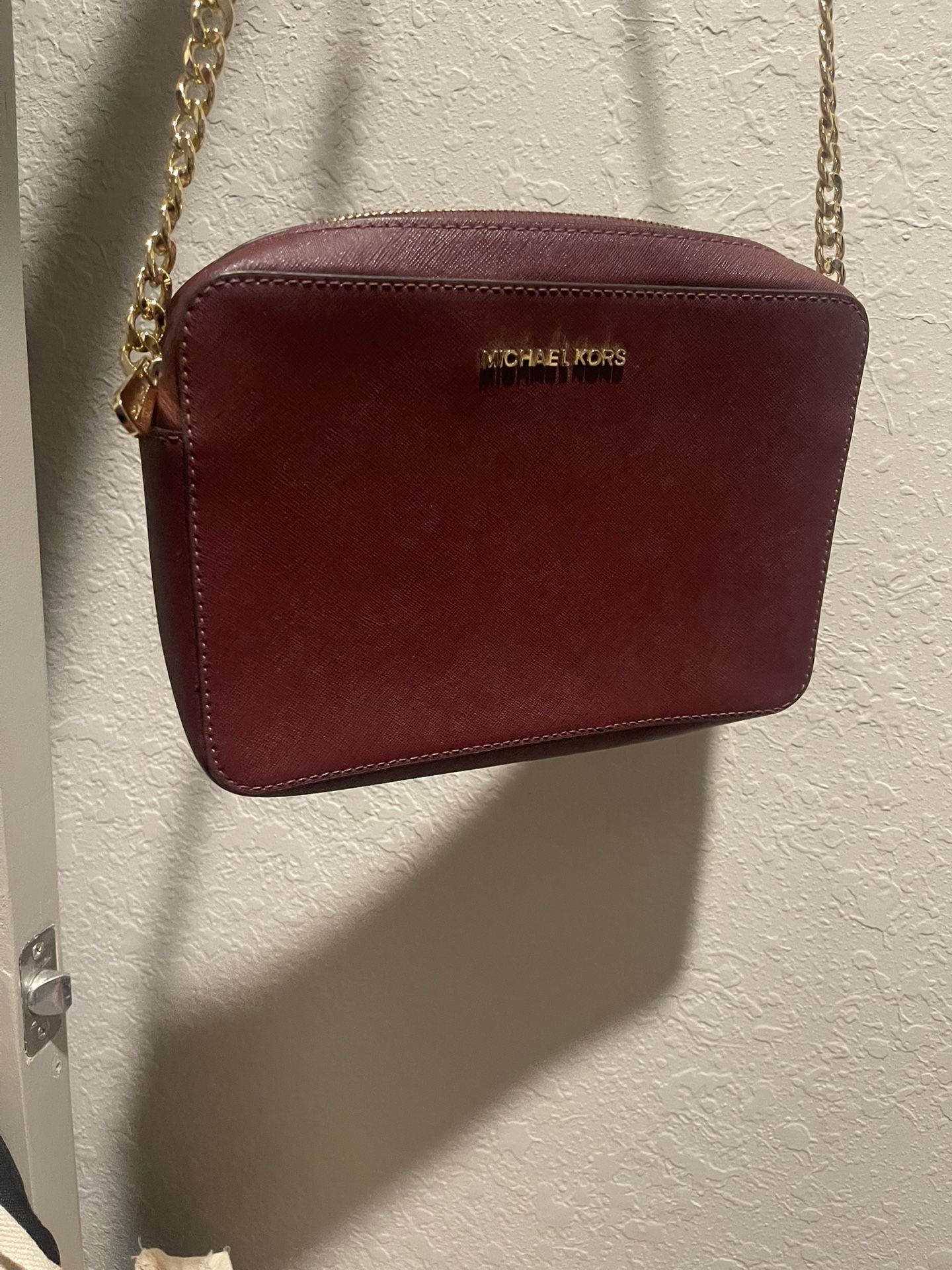 Michael Kors Burgundy Bag