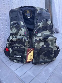 Jarusite fishing vest new
