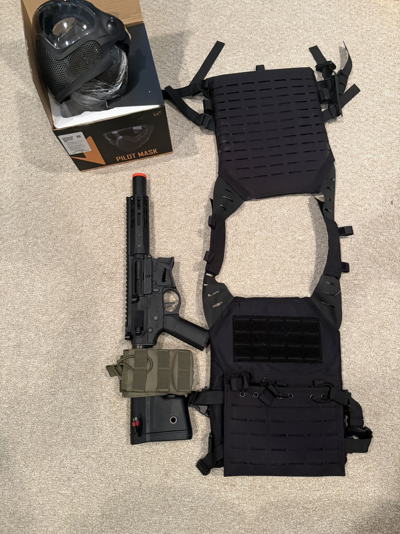 Air soft Starter Kit