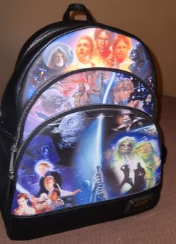 Star Wars May the Force Be with You Loungefly Backpack 