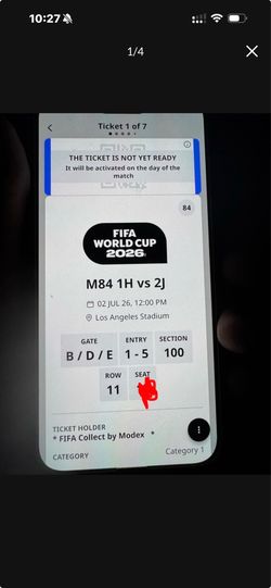 FIFA world cup 2026 tickets Spain vs Austria