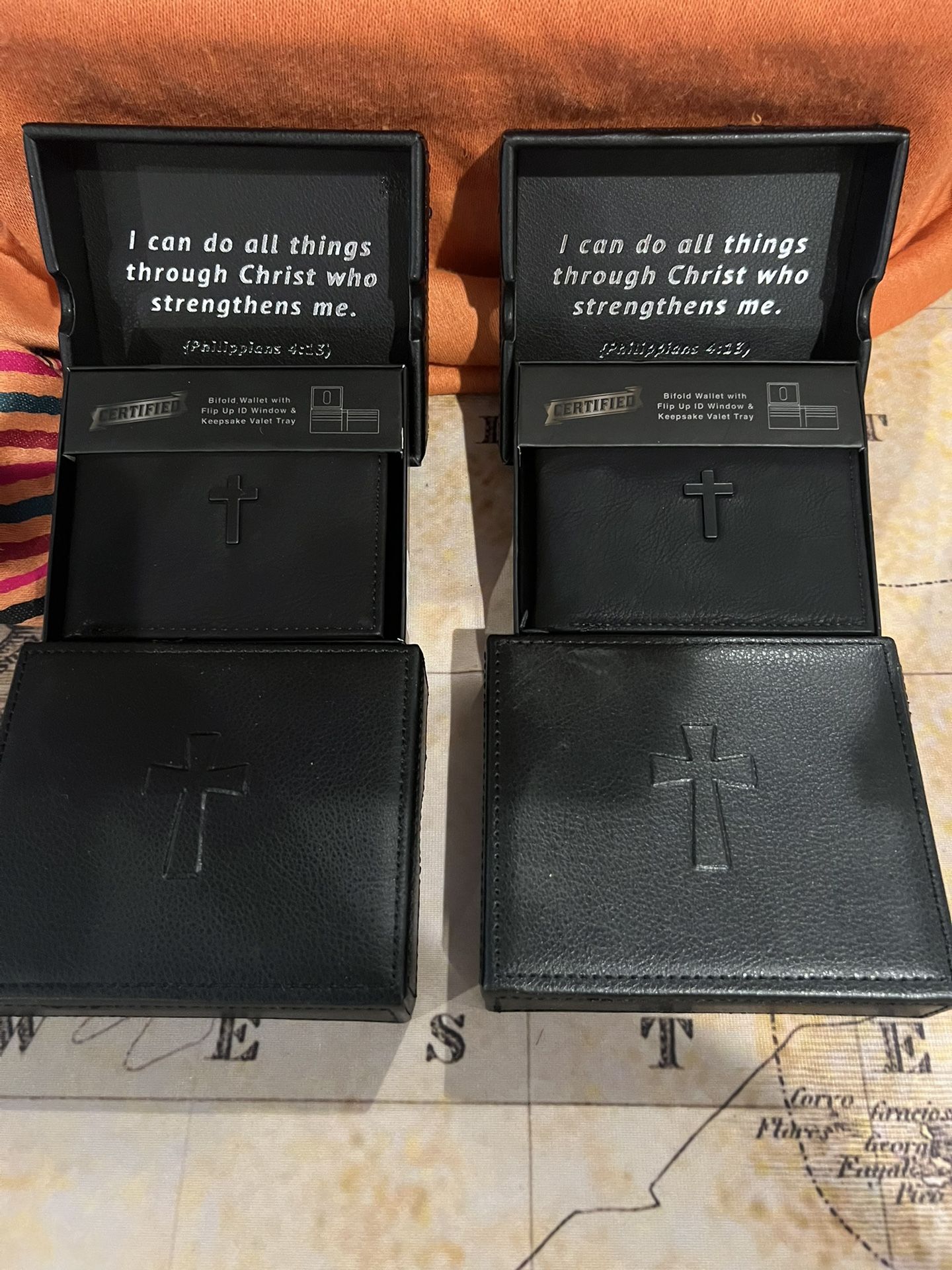 Christian Leather Wallets