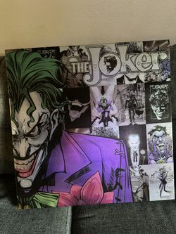 The Joker Canvas