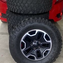 5 Wheels For Jeep