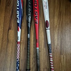 USA Baseball Bats 
