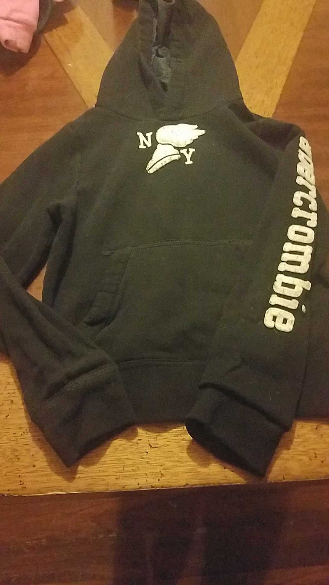 Girls Abercrombie hoodie size Medium