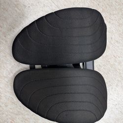 Office Chair Back Support / Lumbar Support Backrest – Black