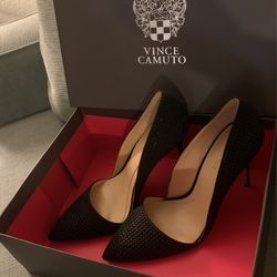 Vince Camuto - Black Heels - Size 10