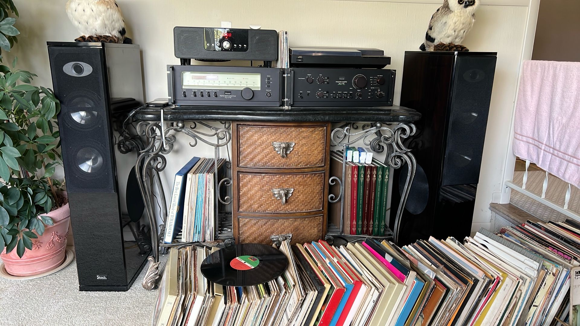 Sansui Receiver AU-719
