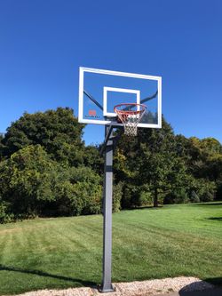 Goalrilla basketball hoop