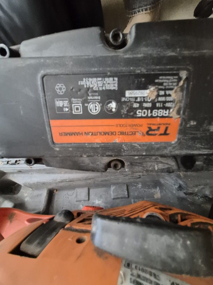 Power Tools Used