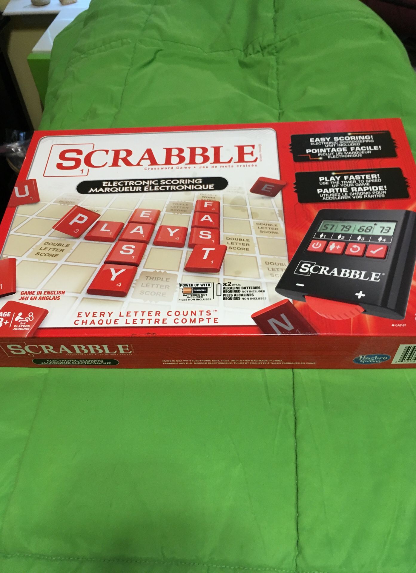 SCRABBLE Crossword Game