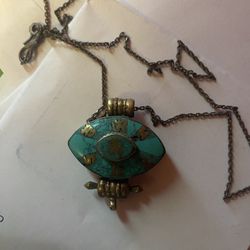 Tibetan Silver Necklace