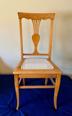 Antique Birdseye Maple Chair