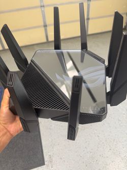 ASUS ROG Gaming WiFi Router axe16000
