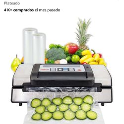 Envasadora De Alimentos  Al Vacío 