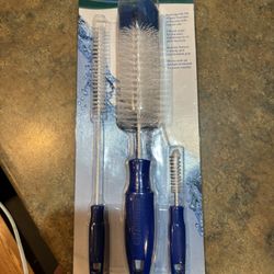 PetSafe Drinkwell Cleaning Kit for Dog and Cat Water Fountains, 3 Brushes