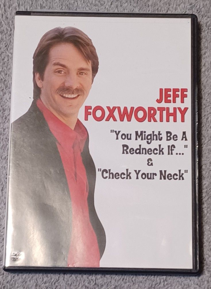 Jeff Foxworthy Redneck If Check Neck DVD Show Movie Comedy Special