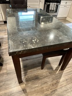 Granite Top Dinning Table