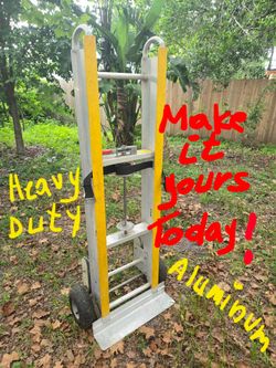 ​Aluminum Hand Truck/Appliance Dolly - 800lb Capacity