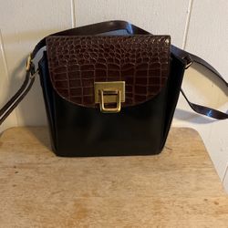 Faux Snake Skin Pocketbook