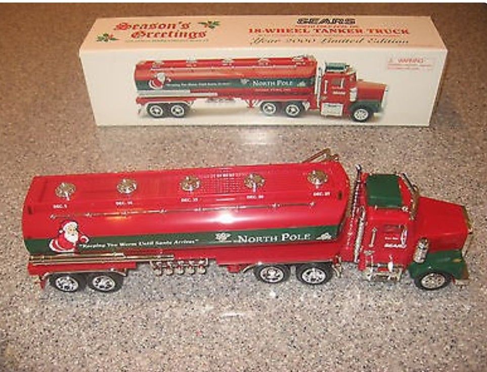 Sears North pole truck with box