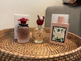 Gucci Bloom, Dolce and Gabbana, Marc Jacob’s