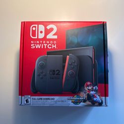 Nintendo Switch 2 + Switch 2 Pro Controller (Great Condition) 2YR WARRANTY INCLUDED