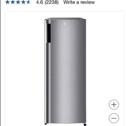 New LG 6.0 cu. ft. Single Door Refrigerator