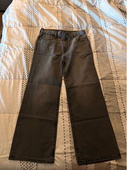 Old Navy high rise baggy wide leg jeans