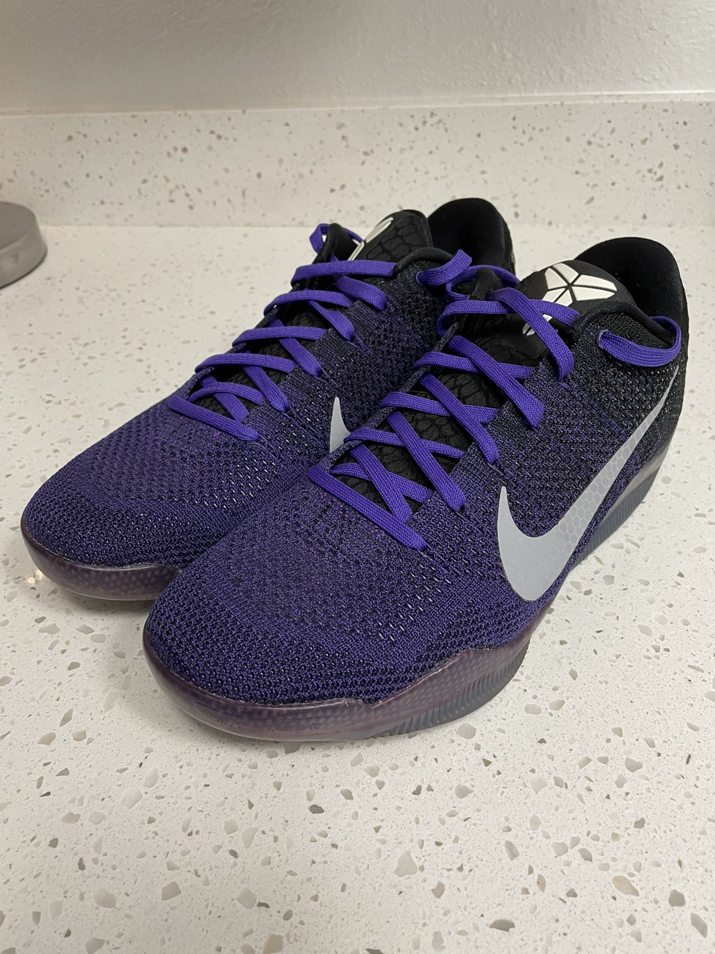 Eulogy Kobe 11 Elite Purple Nike Kobe XI 11 Elite Low Eulogy Hyper