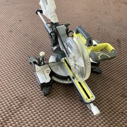 10 Inch Ryobi Corded Sliding Miter Saw 