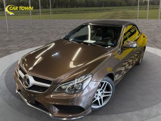 2016 Mercedes-Benz E-Class