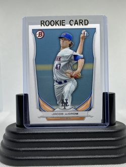 Jacob DeGrom 2014 Topps “1st. Bowman” Rookie Card (BP73)