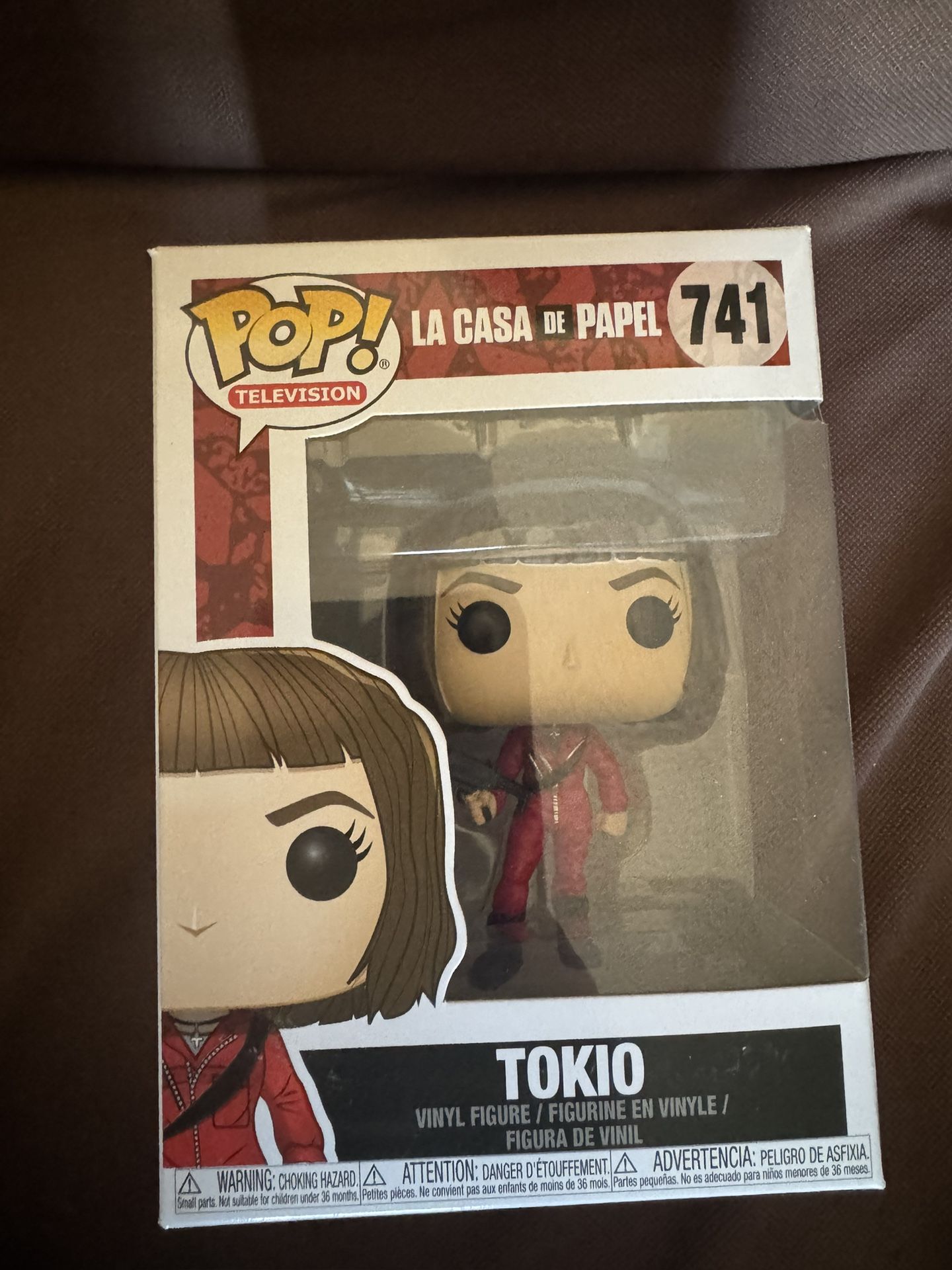 Funko Pop Tokyo (La Casa de Papel) 