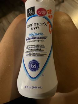 Summer's Eve Ultimate Odor Protection Daily Wash 15 fl oz