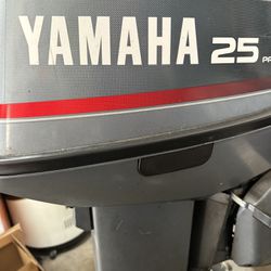 25hp Yamaha Outboard
