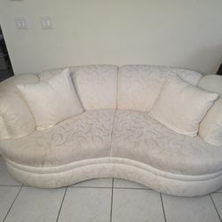 White Sofa