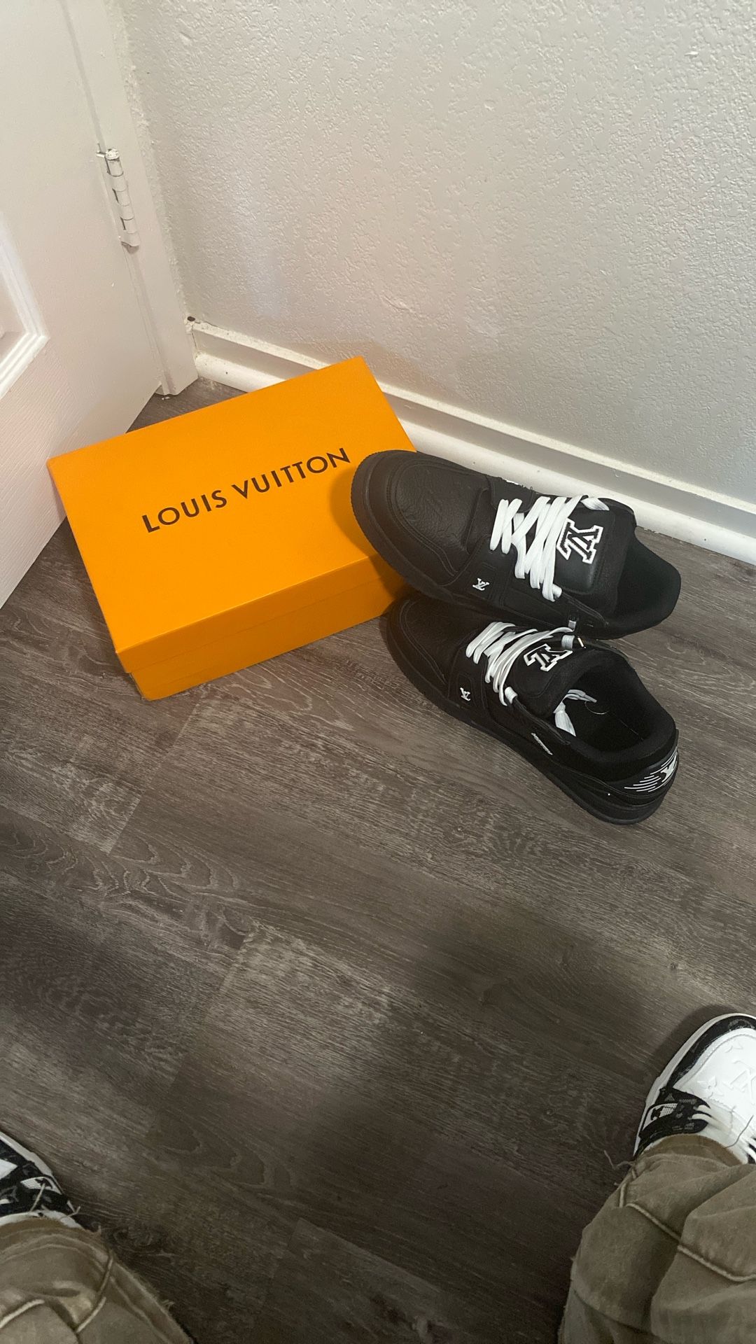 Louis Vuitton Trainer Sneakers